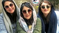 تیپ ساده خواهران اسکندری در گردش +عکس