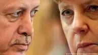 گفت‌وگوی تلفنی اردوغان و مرکل درباره سوریه