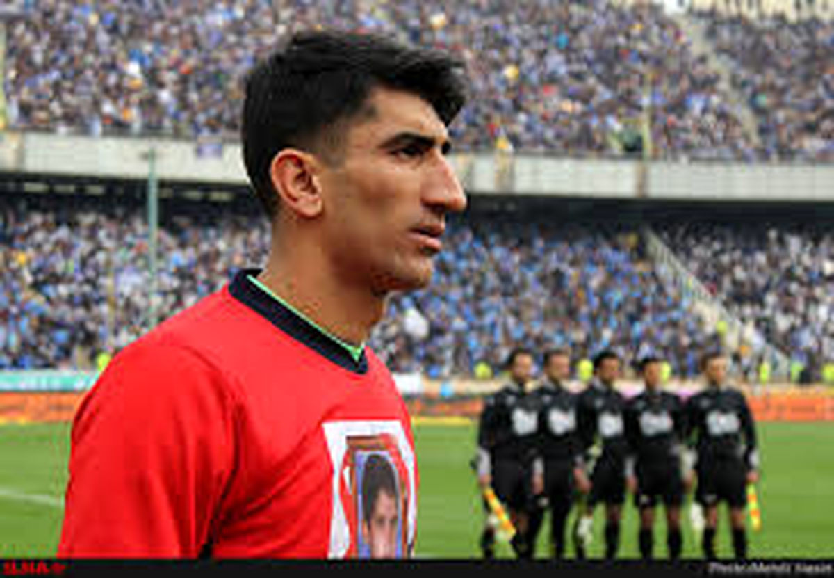بیرانوند تا 1400 در پرسپولیس