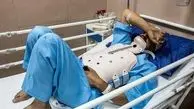 ۲۸ سرباز حادثه نی‌ریز همچنان در بیمارستان