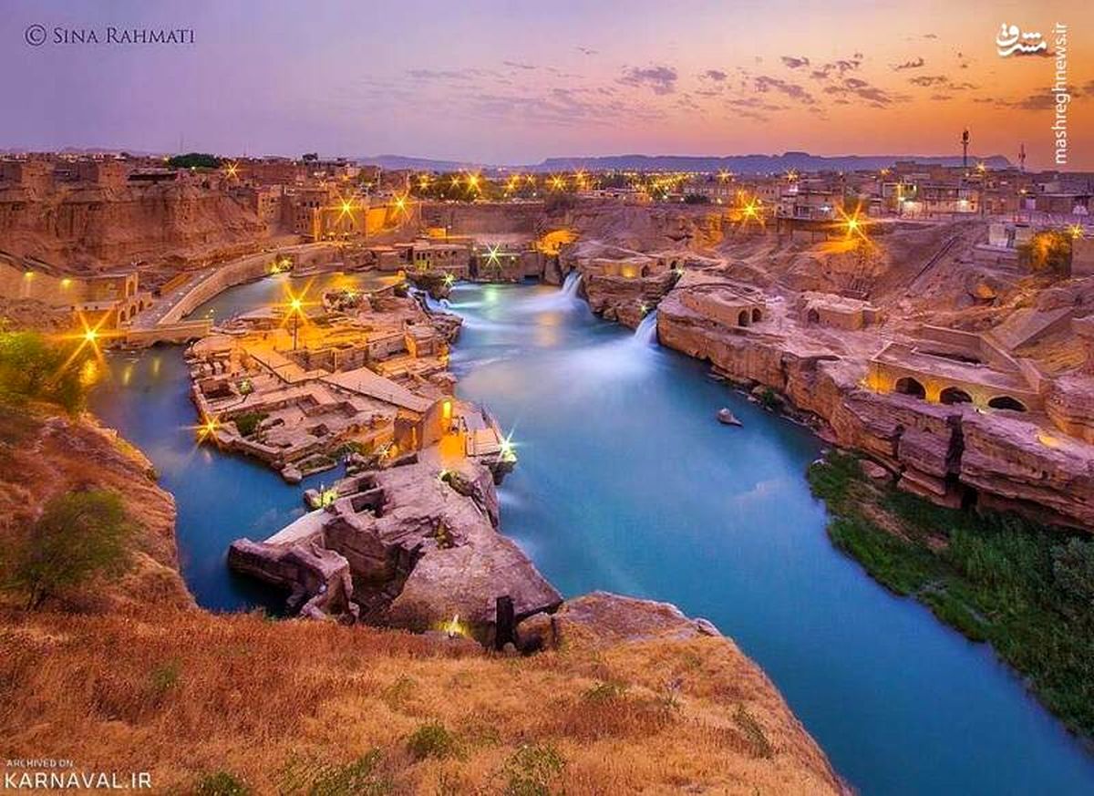 تصویری زیبا از «شاهکار نبوغ و خلاقیت» ایرانی در جهان 
