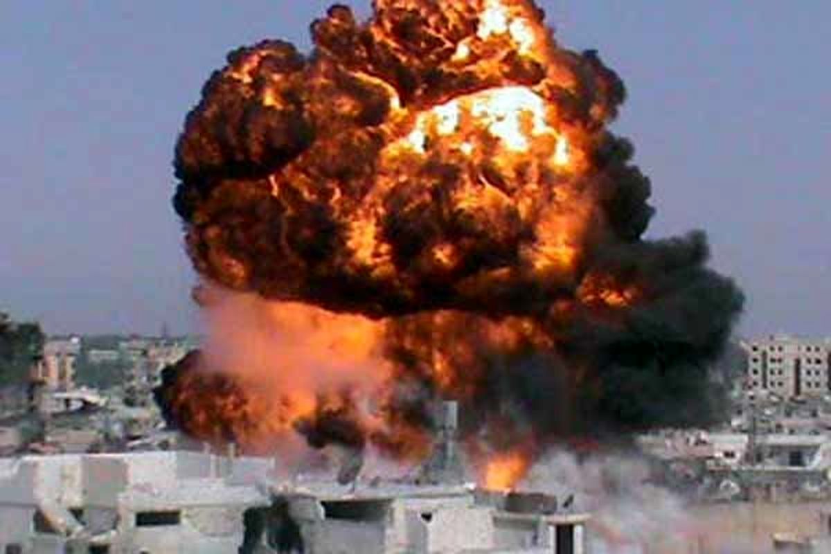 انفجار در حومه جنوبی حلب