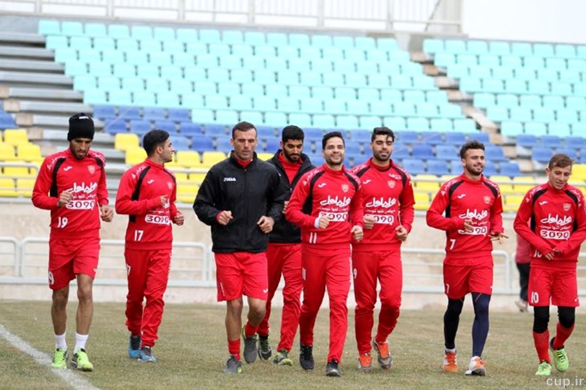 طلسم 1636 روزه صبا مقابل پرسپولیس