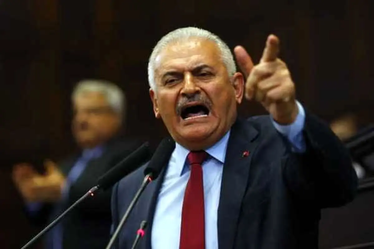 ایلدریم: خطر تروریسم کل منطقه را تهدید می کند