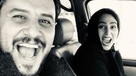 سلفی عجیب مالک و سمیرای زخم کاری + عکس
