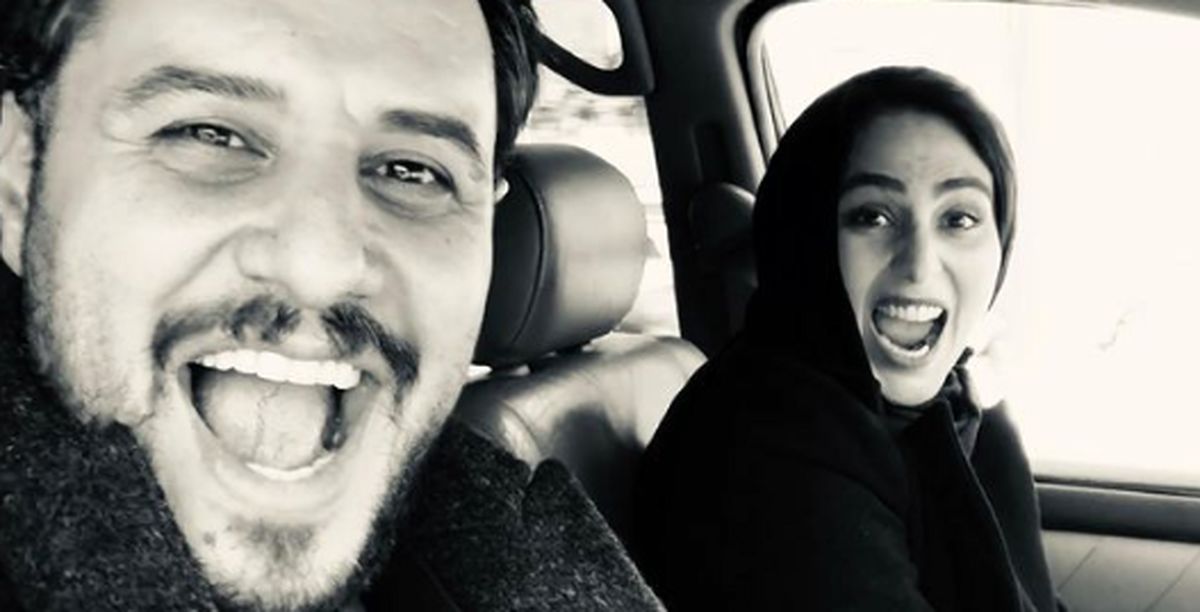 سلفی عجیب مالک و سمیرای زخم کاری + عکس