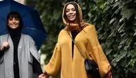 عکس پاییزی شبنم قربانی و دوستش + عکس