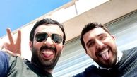 شکلک درآوردن بازیگران سریال دلدار