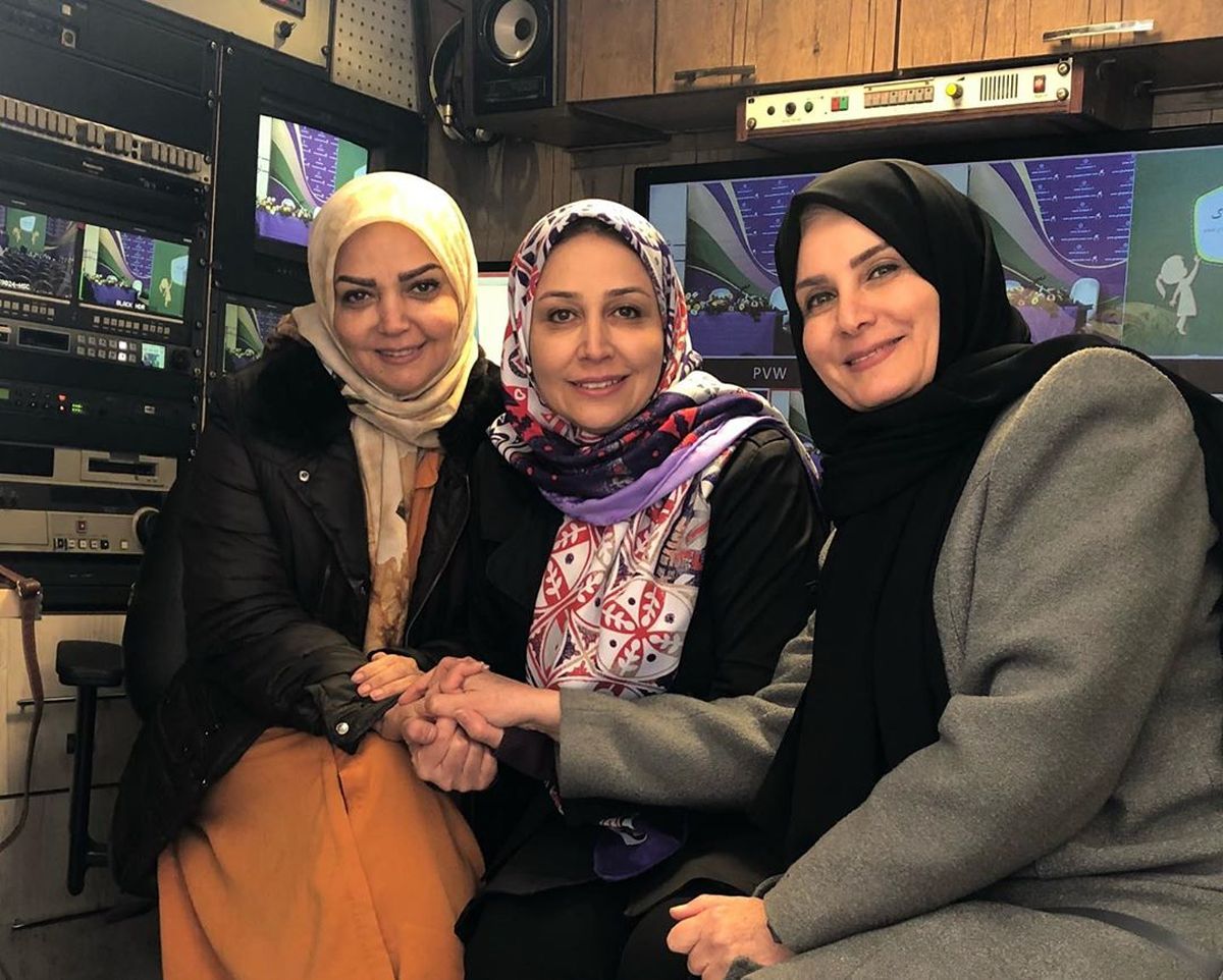 عکس مجریان خاطره ساز کودکی هایمان