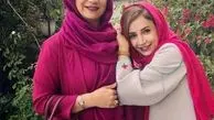 ست کردن شبنم قلی خانی با خواهر بزرگش + عکس