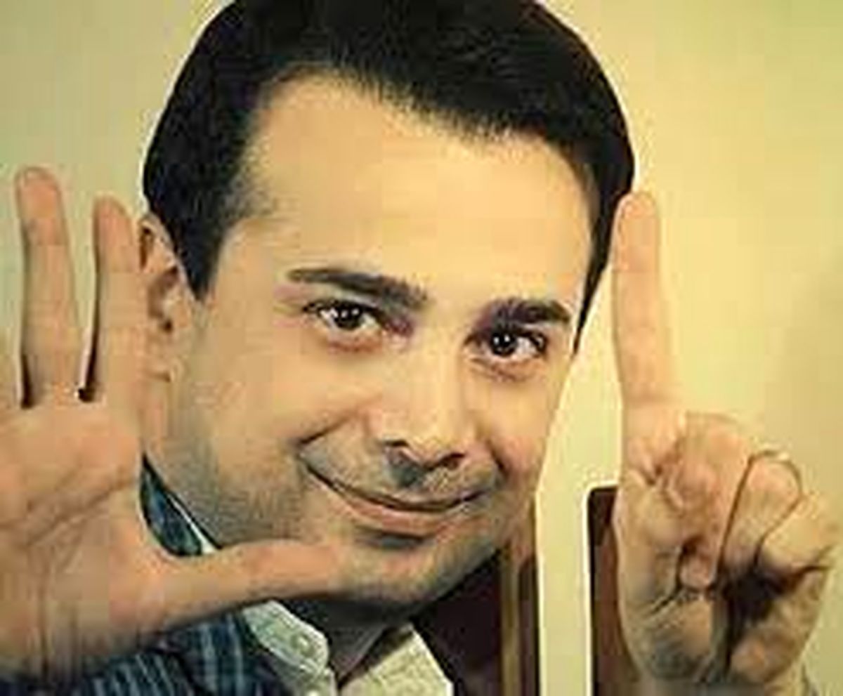 «سپند امیرسلیمانی» با موهای فرفری/عکس