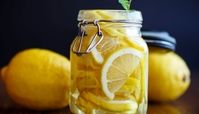 طرز تهیه ترشی لیمو ترش معروف صدف بیوتی