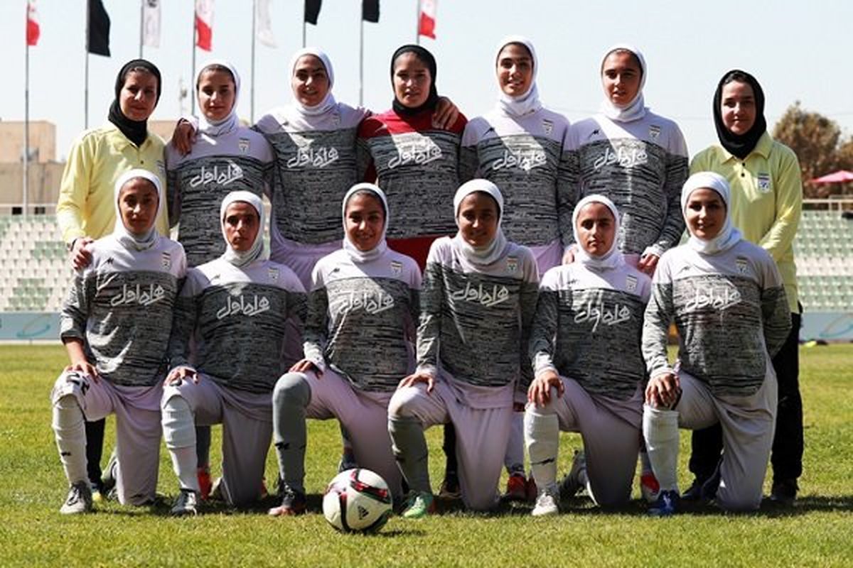 تساوی بانوان ملی پوش فوتبال مقابل هنگ کنگ و صعود به مرحله بعد