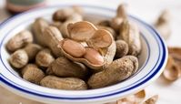 خواص بادام زمینی برای چاقی صورت و سلامت بدن