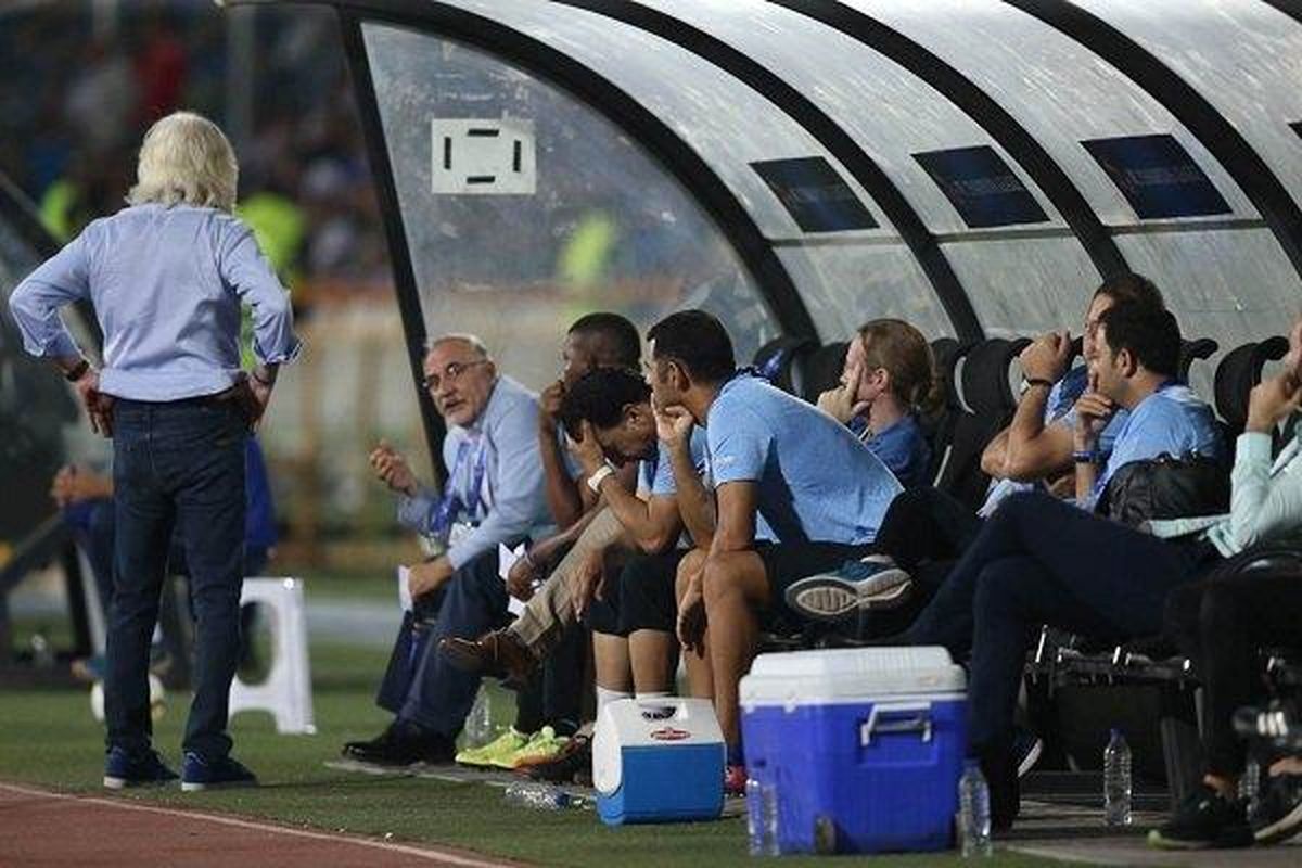 قبل از بازی با السد چه بلایی سر استقلال آمد؟
