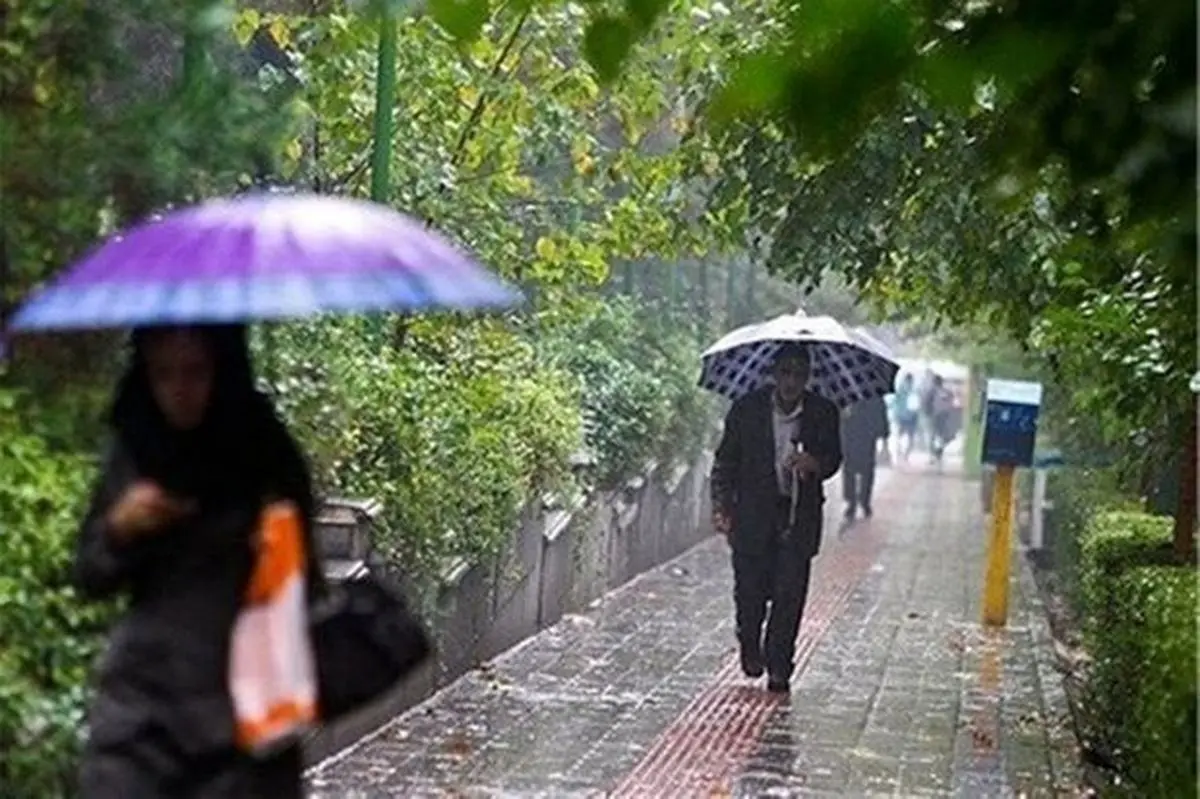  کم‌ بارش‌ترین استان‌ها در سال جاری