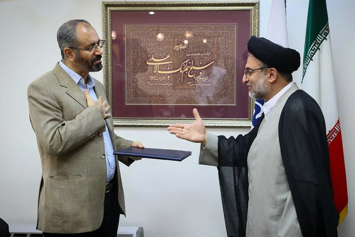 سازمان تبلیغات اسلامی مومنی را ابقا کرد
