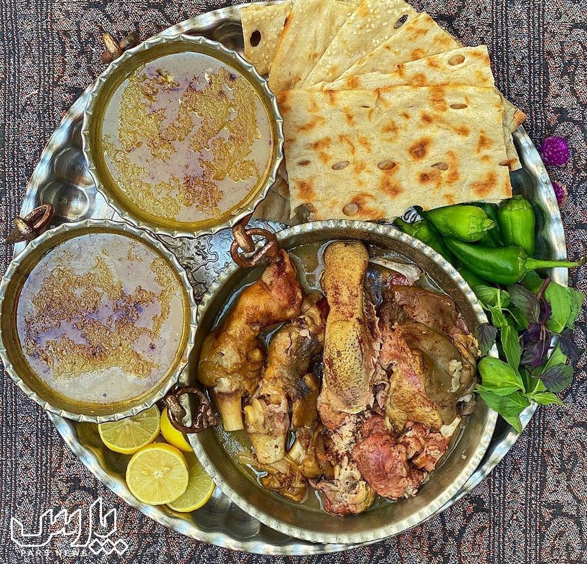 طرز تهیه کله پاچه به روش بازاری با عطر و طعم بی نظیر