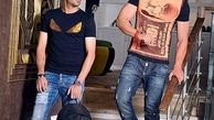 مدلینگ هافبک پرسپولیس و همسر بازیگر معروف (عکس)