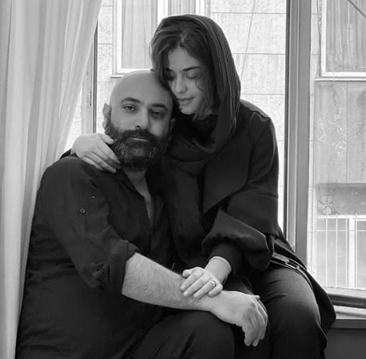 عاشقانه های ریحانه پارسا و‌همسرش + عکس