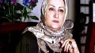 هدیه زیبای بانوی هنرمند به مریم امیرجلالی