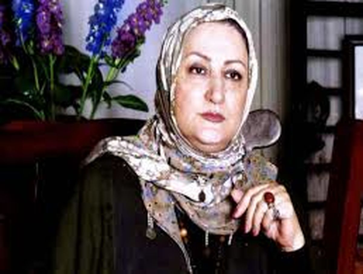 هدیه زیبای بانوی هنرمند به مریم امیرجلالی