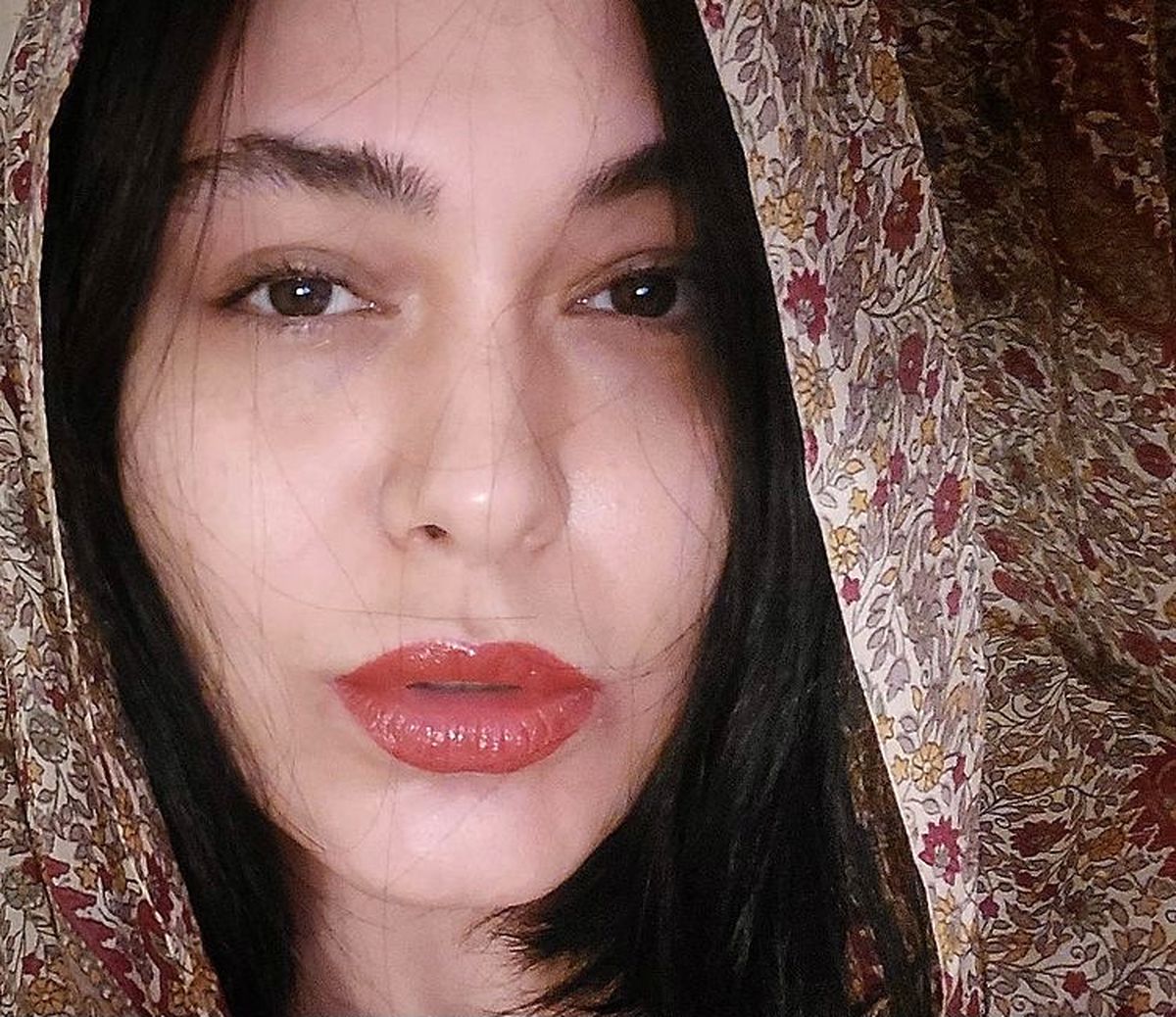 سانیا سالاری با ظاهری متفاوت + عکس