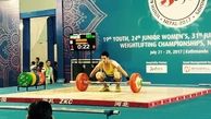نایب قهرمانی غزالیان در مسابقات جوانان آسیا