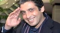 حمید گودرزی در کنار صادق ترین انسان ها/عکس