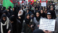هنگامی که عاشورا به بریتانیا رسید!