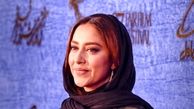 «بهاره کیان‌افشار» و «لیندا کیانی» روی فرش قرمز فیلم «پالتو شتری»