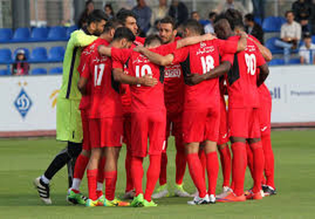 ۳+۱ بازی در انتظار بازیکنان پرسپولیس در کرواسی