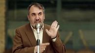 سخنرانی کردن سیامک انصاری + عکس