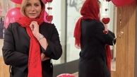 فریبا نادری در روز ولنتاین + عکس