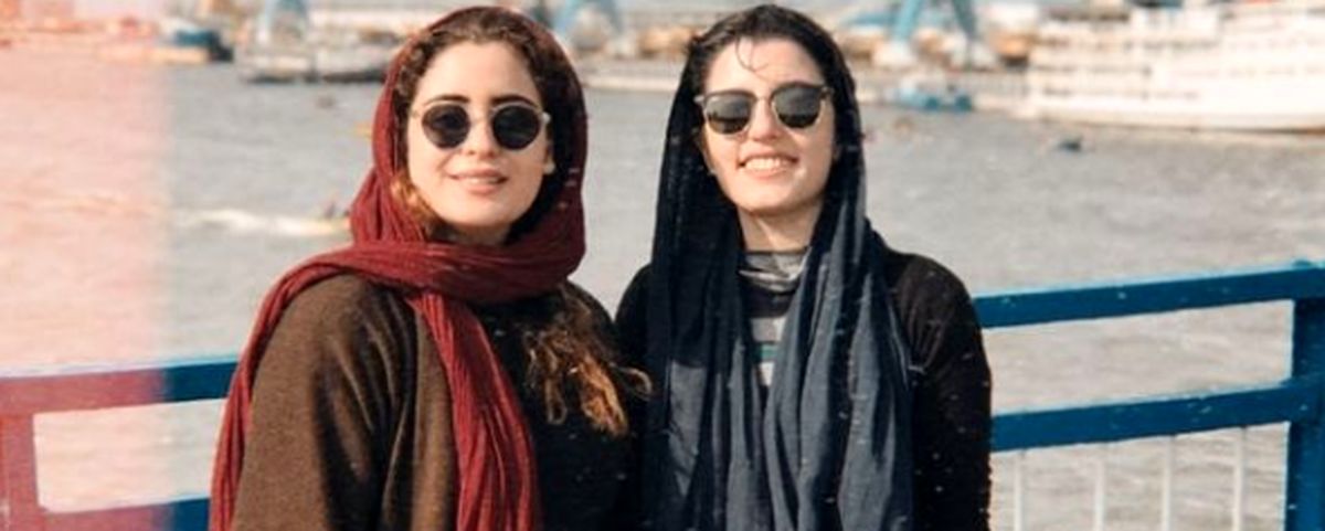 شباهت عجیب فاطیما بهارمست و دوستش + عکس