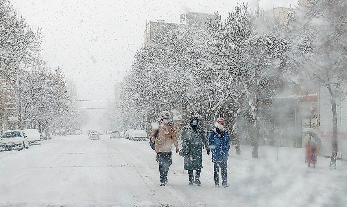 هوا 10 درجه سردتر می شود