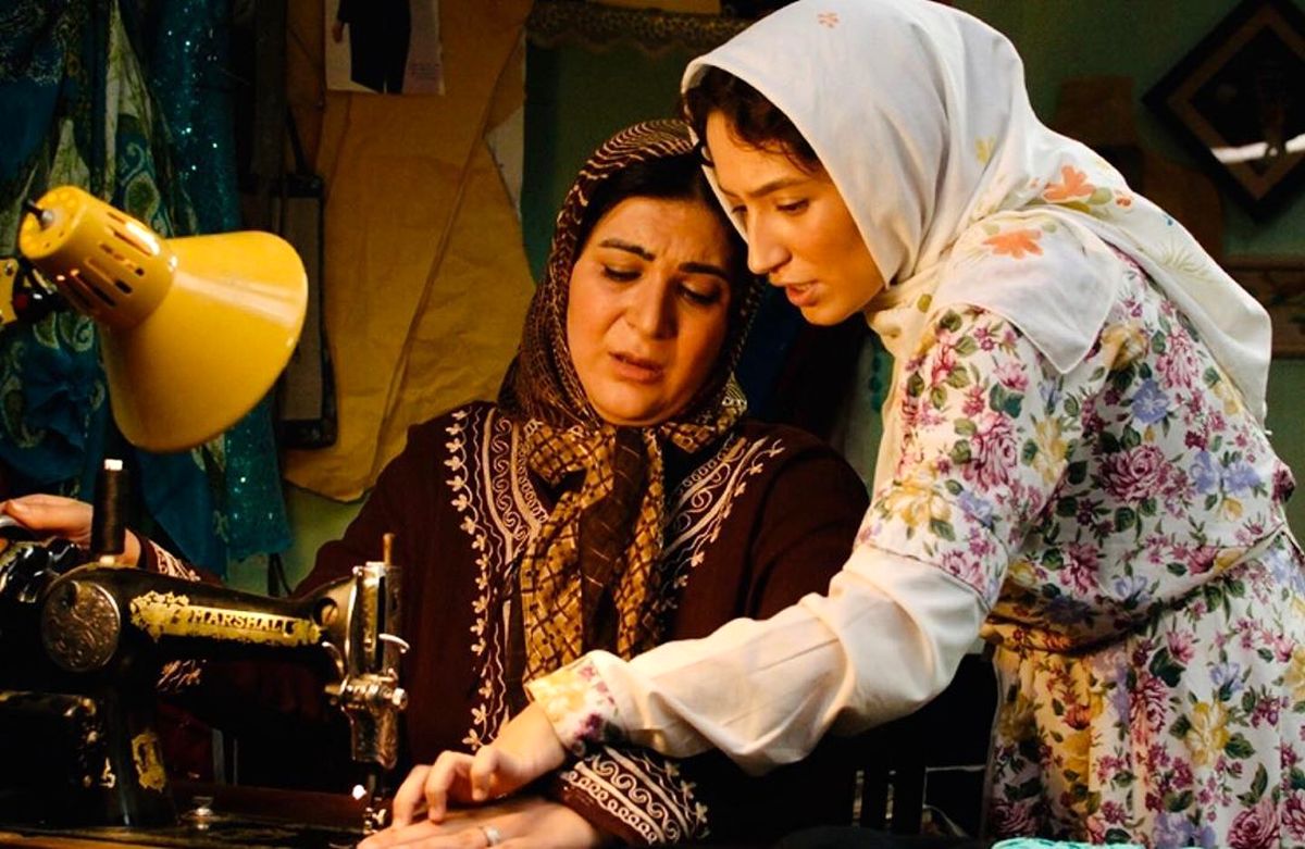 روزگار یه حبه قند نگار جواهریان و ریما رامین فر+عکس