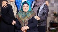 عمو پورنگ در کنار مادر و خواهرانش + عکس