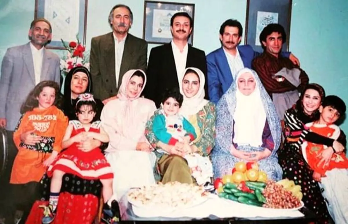 عکس دسته جمعی جوانی بازیگران محبوب