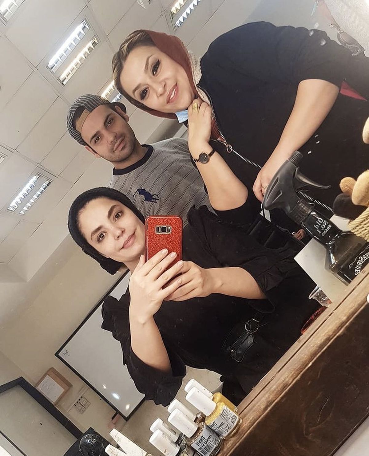 سپیده خداوردی در پت صحنه + عکس