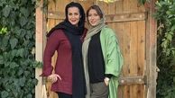 فریبا نادری و دوستش + عکس