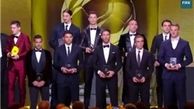 تیم منتخب فوتبال سال ۲۰۱۳ اعلام شد