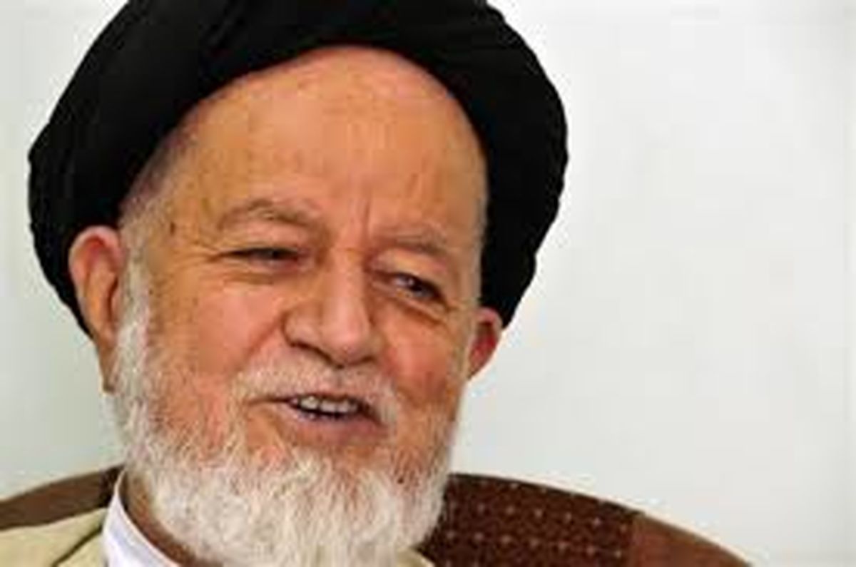 اعلام کاندیداتوری آیت‌الله شاهچراغی برای مجلس خبرگان 