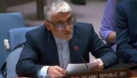 نامه ایران به شورای امنیت درباره اقدام تروریستی تفتان