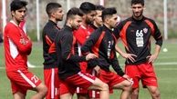 بازگشت امید عالیشاه به تمرینات گروهی