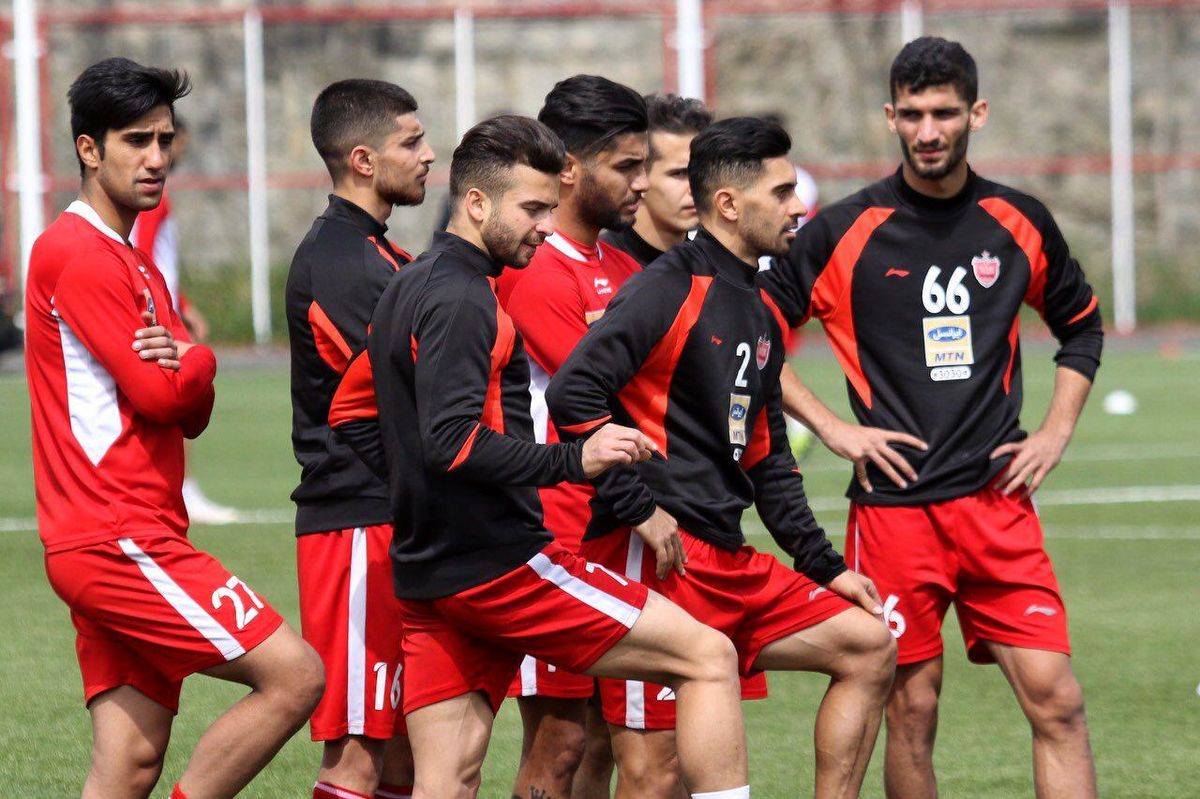 بازگشت امید عالیشاه به تمرینات گروهی