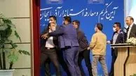 واکنش جلیلی به سیلی خوردن خرم‌رضوی
