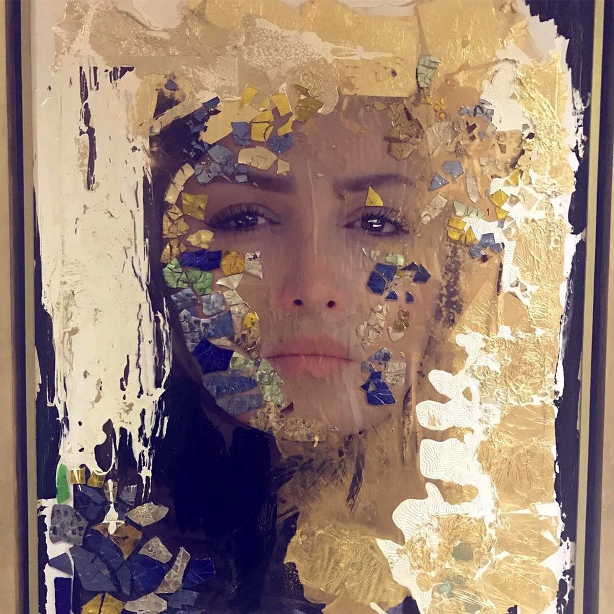 عکس موطلایی شیلا خداداد
