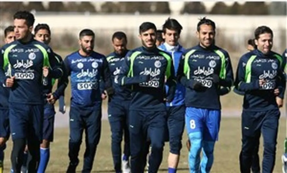 تمرینات روز پنجشنبه استقلال تعطیل شد