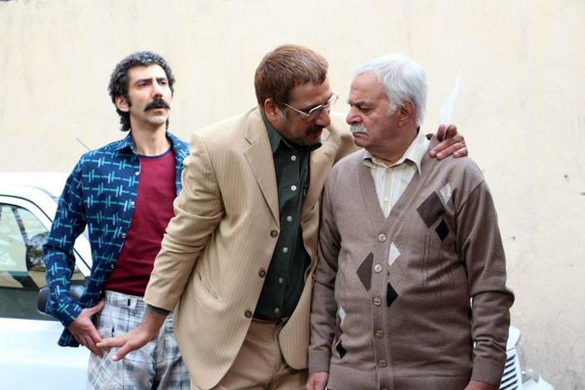 «دنگ و فنگ روزگار» برای سیروس گرجستانی+تصاویر